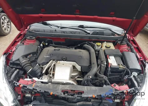 2015 Buick Regal Turbo/E-Assist Premium I из США, поврежденный, VIN 2G4GN5EX9F9146992